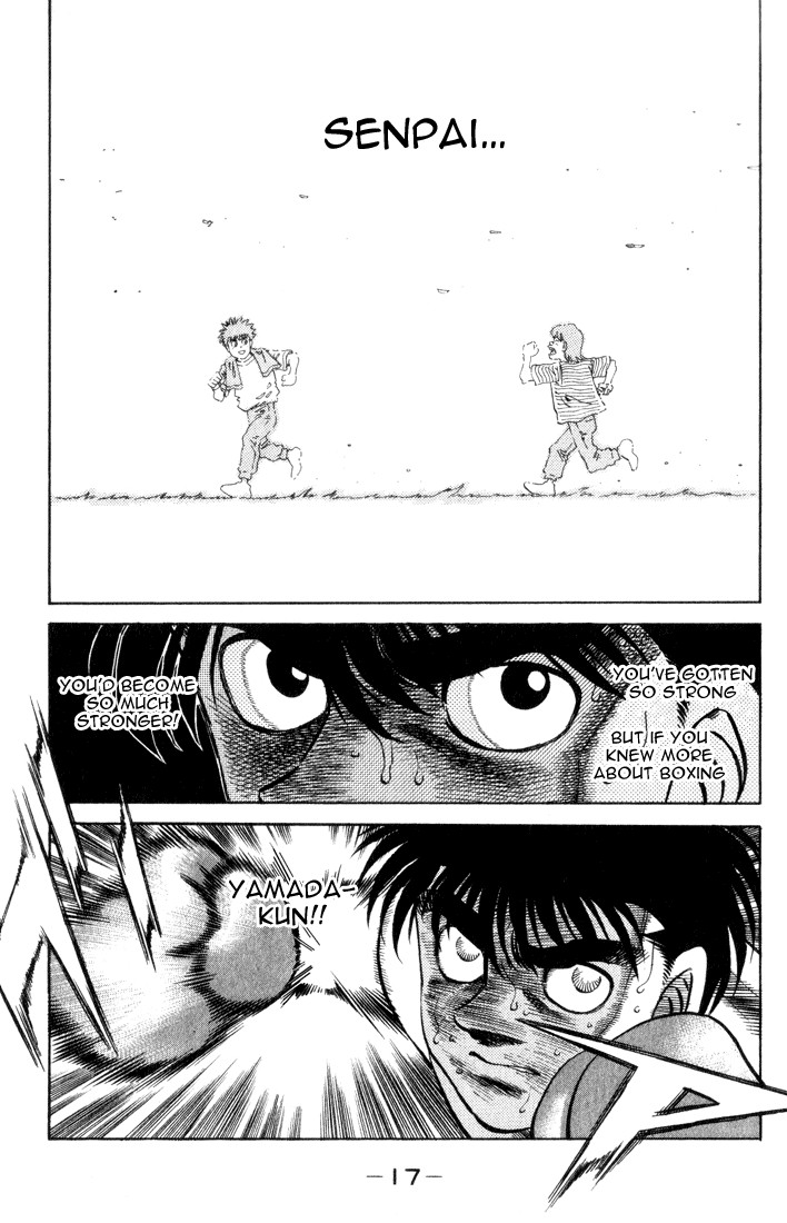 Hajime no Ippo Chapter 353 15